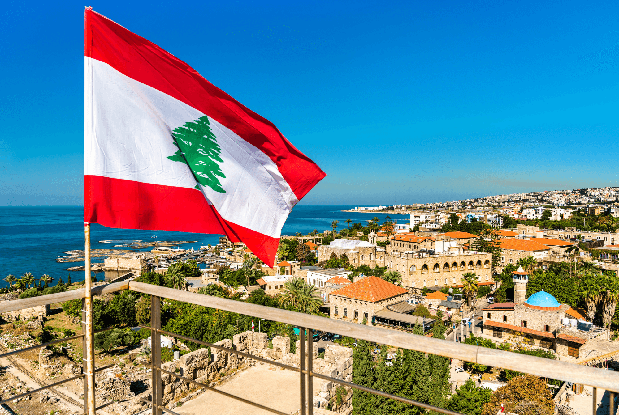 Lebanon Flag